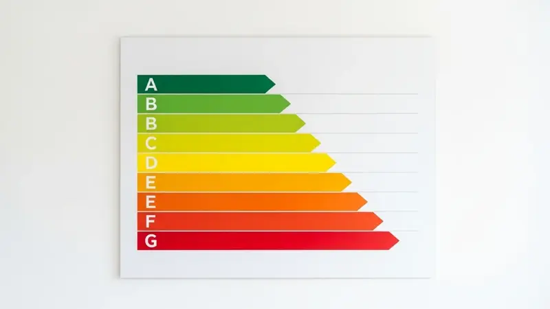 Energielabel van een woning, verschil tussen voorlopig en definitief label