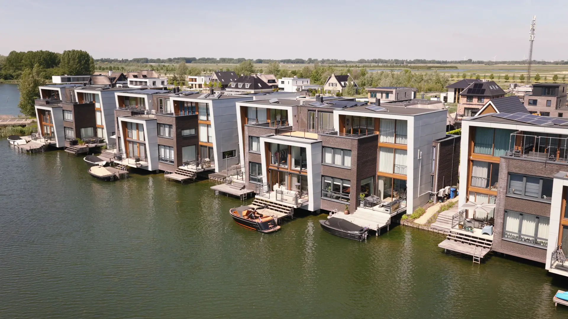 Amsterdamse grachtenwoningen